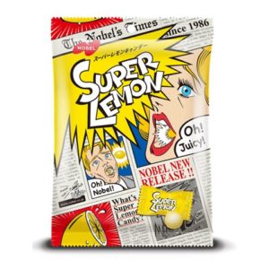SUPER LEMON CANDY "NOBEL" 76G