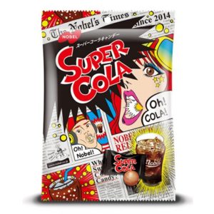 SUPER COLA CANDY "NOBEL" 76G