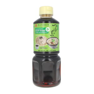 KONBU TSUYU NO MOTO VEGAN "NINBEN" 500ML