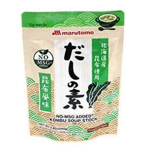 DASHI NO MOTO KONBU EU NO MSG "MARUTOMO" 80G
