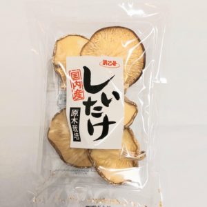 SHIITAKE KOKUNAISAN "HAMAOTOME" 20G