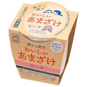 OYAKO DE NOMU OISHII AMAZAKE PEACH "YAMAKU" 180G