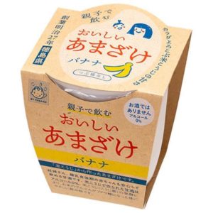 OYAKO DE NOMU OISHII AMAZAKE BANANA "YAMAKU" 180G