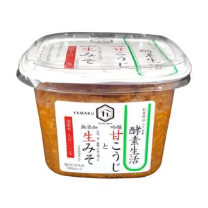 KOSOSEIKATSU AMAKOJI NAMA MISO "YAMAKU" 675G