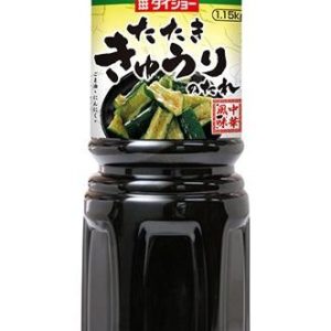TATAKI KYURI NO TARE "DAISHO" 1.15KG