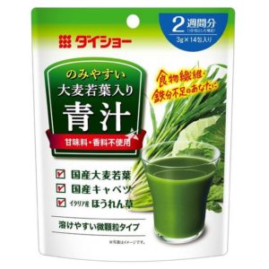 NOMIYASUI OOMUGI WAKABA AOJIRU 14P "DAISHO" 42G