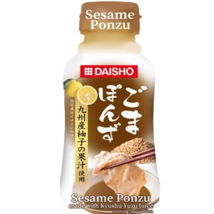 PONZU SESAME GOMA SAUCE "DAISHO" 240G