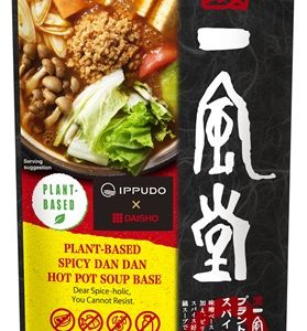 IPPUDO PLANT-BASED SPICY DAN DAN NABE SOUP "DAISHO" 750G
