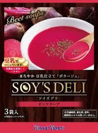 SOY'S DELI BEET SOUP 3P "HOKKAI" 48G