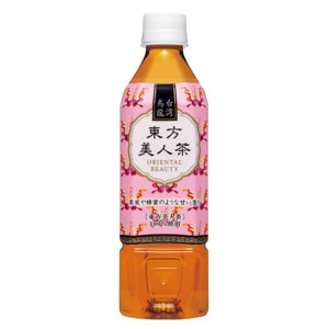 TAIWAN OOLONG TOHOBIJIN CHA "HIPEACE" 500ML