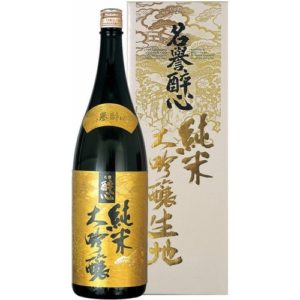 MEIYO SUISHIN JUNMAI DAIGINJO 16% "SUISHIN" 1.8L