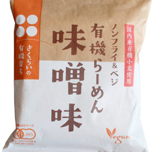 NON FRIED & VEGI YUKI RAMEN MISO "SAKURAI" 118G