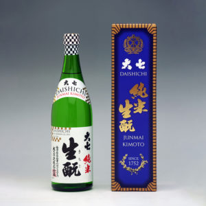 JUNMAI KIMOTO 15% "DAISHICHI" 720ML