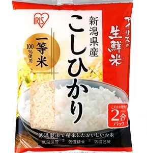 IRIS SEISENMAI NIIGATA KOSHIHIKARI 2GO "IRIS" 300G