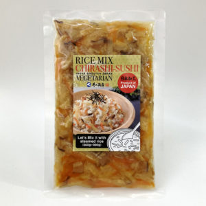 RICE MIX CHIRASHI-SUSHI VEG. "INOUE SHOUTEN" 170G