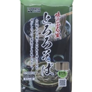 AJI NO FURUSATO TORORO SOBA "KANESU" 450G