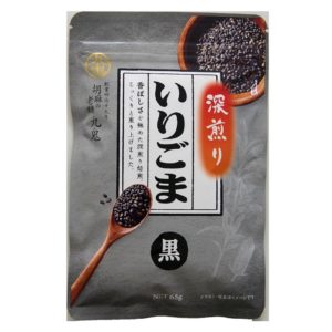 FUKAIRI IRIGOMA KURO "KUKI" 65G