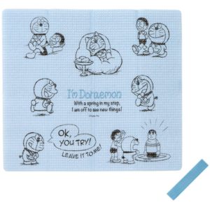 ORITATAMI CUSHION ZABUTON I'M DORAEMON "SKATER" UOZ2