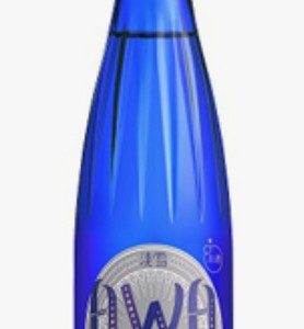 AWAYUKI SPARKLING SAKE JUNMAI 5.5% "HAKUTSURU" 300ML