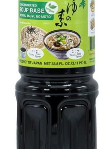 KONBU TSUYU NO MOTO VEGAN "NINBEN" 1L