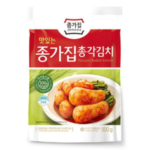 CHONGGAK PONYTAIL RADISH KIMCHI "JONGGA" 500G