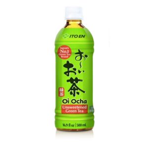 OI OCHA UNSWEETENED GREEN TEA "ITOEN" 500ML