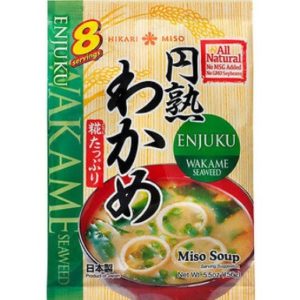 MISO SOUP ENJUKU WAKAME 8P "HIKARI" 156G
