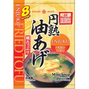 MISO SOUP ENJUKU ABURAAGE 8P "HIKARI" 155.2G