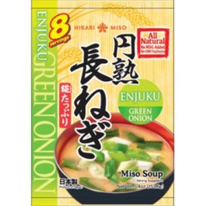 MISO SOUP ENJUKU NAGANEGI 8P "HIKARI" 153G