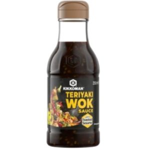 TERIYAKI WOK SAUCE TOASTED SESAME NL "KIKKOMAN" 250ML