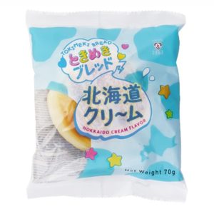 HOKKAIDO CREAM FLAVOR PAN "TOKIMEKI" 70G