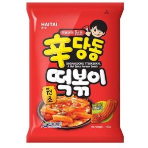 SINDANGDONG TTEOKBOKKI SPICY SNACK "HAITAI" 110G