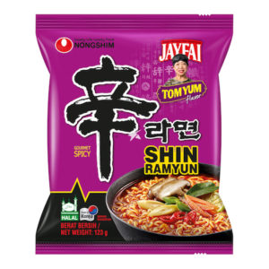 SHIN RAMYUN TOMYUM FLAVOUR "NONGSHIM" 123G