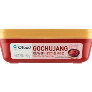 GOCHUJANG BR.RICE RED PEPPER PASTE "DAESANG" 170G