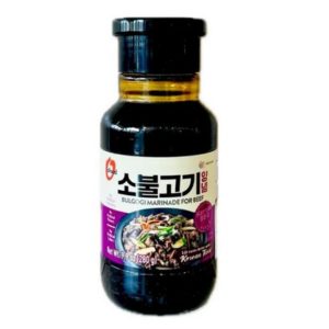 KOREAN BBQ BEEF BULGOGI SAUCE "DAESANG" 280G