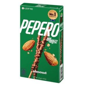 PEPERO ALMOND "LOTTE" 32G