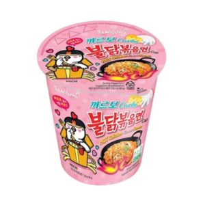 HOT CHICKEN RAMEN CARBO CUP "SAMYANG" 80G