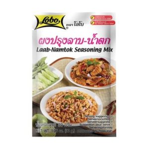 SEASONING MIX LAAB-NAMTOK "LOBO" 30G