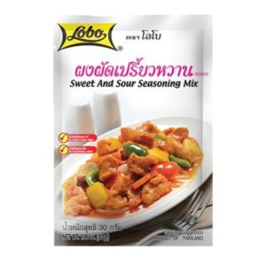 SEASONING MIX SWEET&SOUR "LOBO" 30G