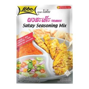 SEASONING MIX SATAY "LOBO" 100G