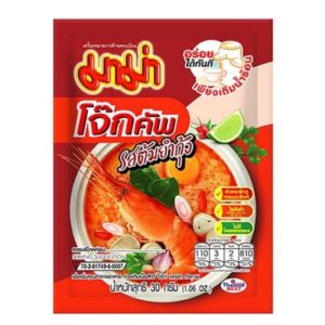 INSTANT RICE PORRIDGE TOMYUM 1P "MAMA" 30G