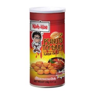 PEANUTS TOM YUM FLAVOUR COATED "KOHKAE" 230G