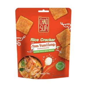RICE CRACKER TOMYYUMKUNG "CHAOSUA" 50G