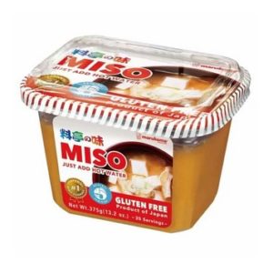 RYOTEINOAJI MISO DASHI GLUTEN FREE "MARUKOME" 375G