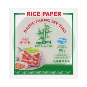 RICE PAPER ROUND 22CM "BAMBOOTREE" 400G