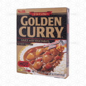 GOLDEN CURRY VEGETABLES HOT "SB" 230G