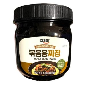 JJAJANGMYEON BLACK BEAN PASTE "ASSI" 500G