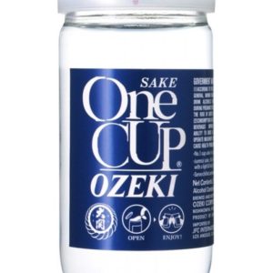 OZEKI ONE CUP JUNMAI EX 13.5% "OZEKI" 180ML