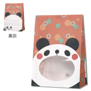PAKKUN BAG PANDA 5P 120X65X175MM