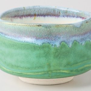 SATSUKI MATCHA WAN 11.7X8CM